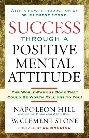 Cover of Success Through a Positive Mental Attitu