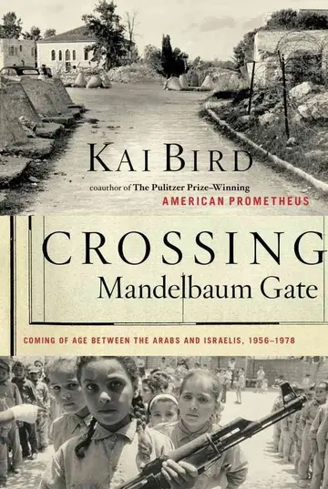 Cover of Crossing Mandelbaum Gate