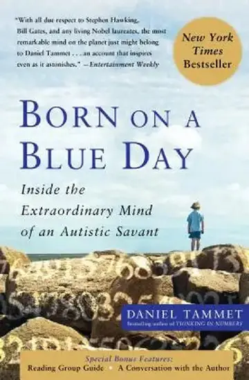 Cover of Born on a Blue Day