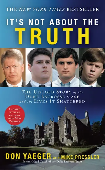 Cover of It's Not About the Truth