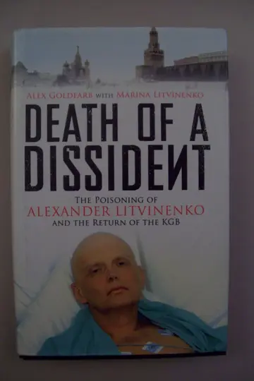 Cover of Death of a Dissident