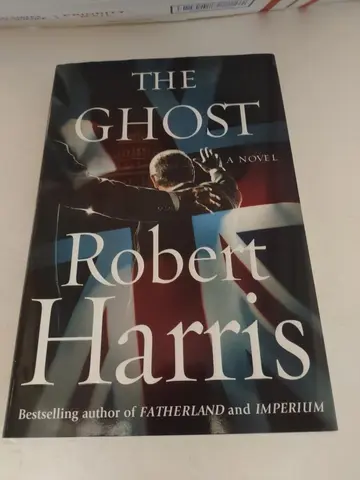 Cover of The Ghost