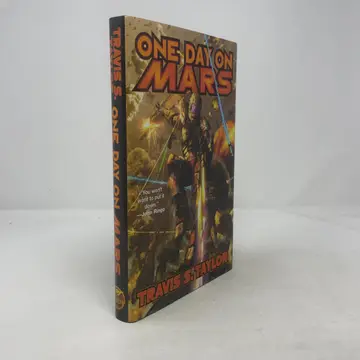 Cover of One Day on Mars