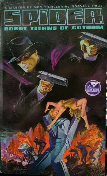 Cover of The Spider