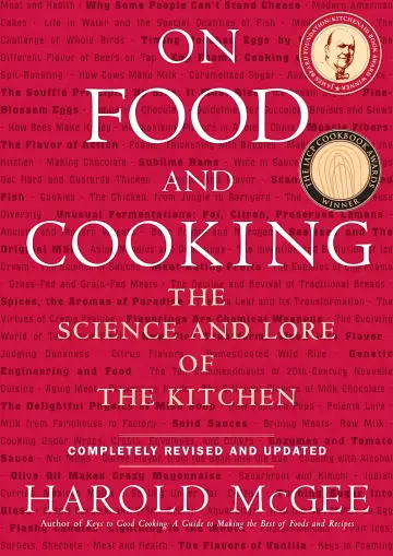 Cover of On Food and Cooking