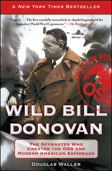 Cover of Wild Bill Donovan