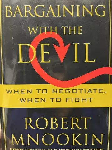 Cover of Bargaining with the Devil