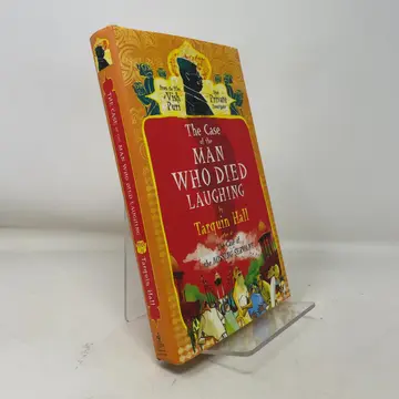 Cover of The Case of the Man Who Died Laughing