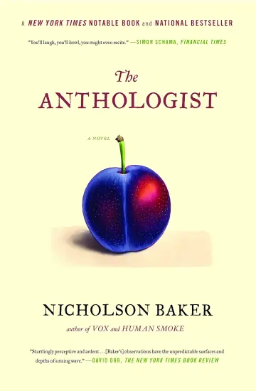 Cover of The Anthologist
