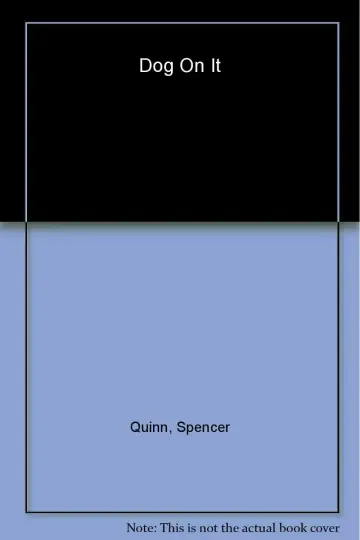 Cover of Dog on It