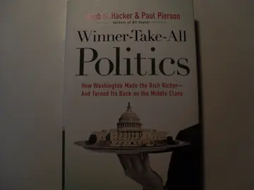 Cover of Winner-Take-All Politics