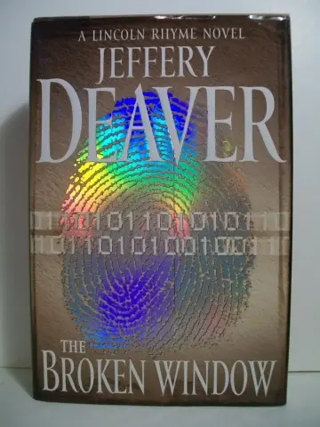Cover of The Broken Window