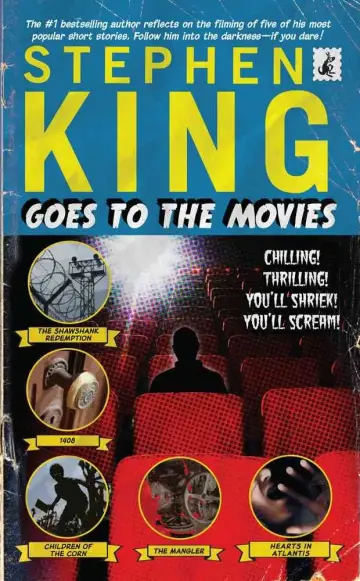 Cover of Stephen King Goes to the Movies