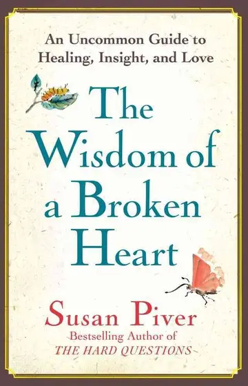 Cover of The Wisdom of a Broken Heart