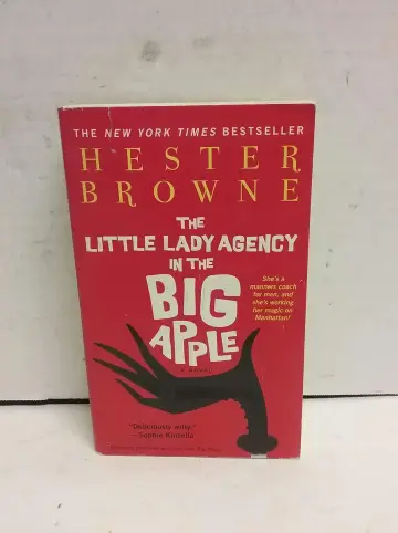 Cover of The Little Lady Agency in the Big Apple