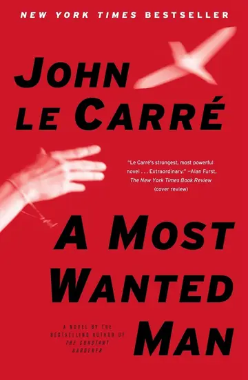 Cover of A Most Wanted Man