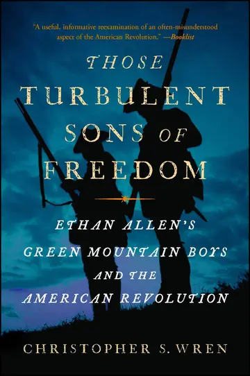 Cover of Those Turbulent Sons of Freedom
