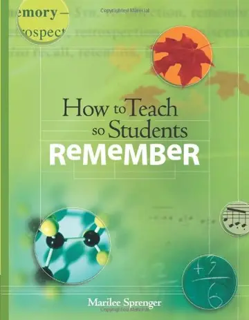 Cover of How to Teach So Students Remember