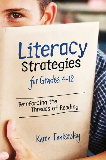Cover of LIteracy Strategies for Grades 4-12