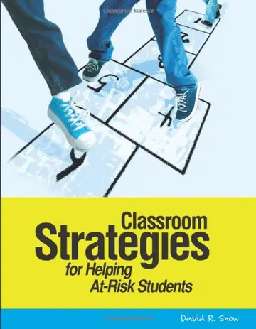 Cover of Classroom Strategies for Helping At-Risk Students
