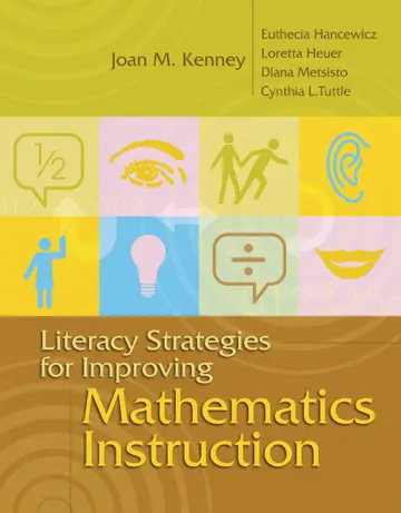 Cover of Literacy Strategies for Improving Mathematics Instruction