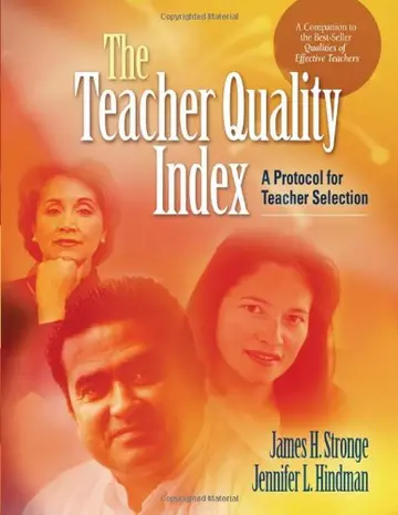 Cover of The Teacher Quality Index