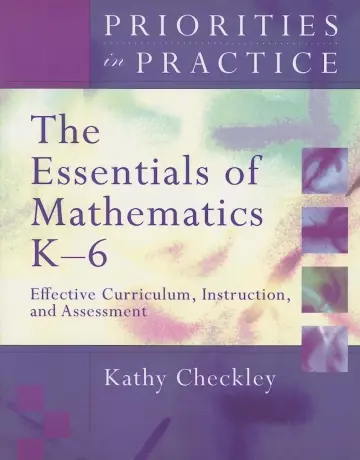 Cover of The Essentials of Mathematics K-6