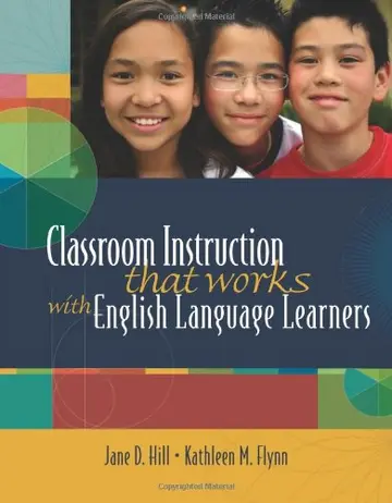 Cover of Classroom Instruction That Works with English Language Learners