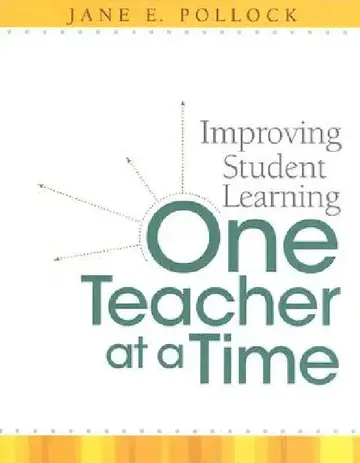 Cover of Improving Student Learning One Teacher at a Time