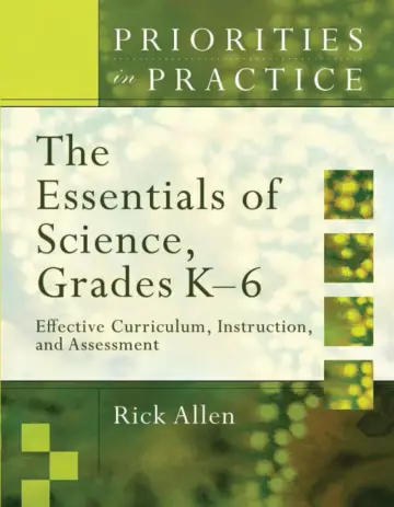 Cover of The Essentials of Science, Grades K-6