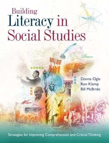 Cover of Building Literacy in Social Studies