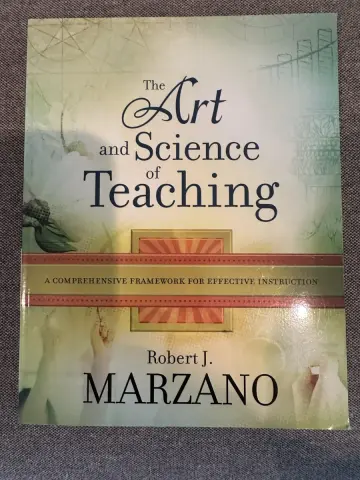Cover of The Art and Science of Teaching