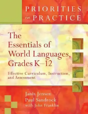 Cover of The Essentials of World Languages, Grades K-12