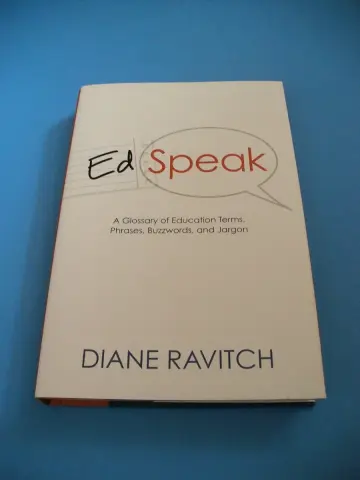 Cover of EdSpeak