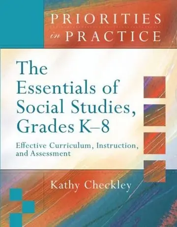 Cover of The Essentials of Social Studies, Grades K-8