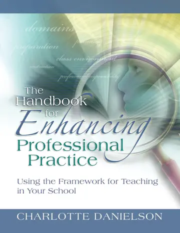 Cover of The Handbook for Enhanching Professional Practice
