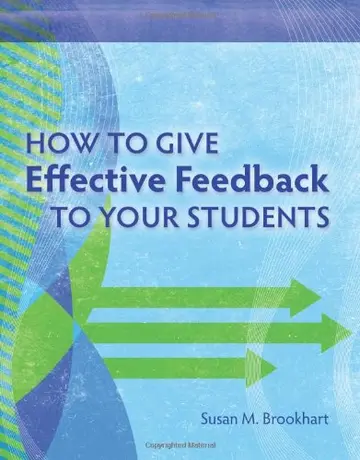 Cover of How to Give Effective Feedback to Your Students