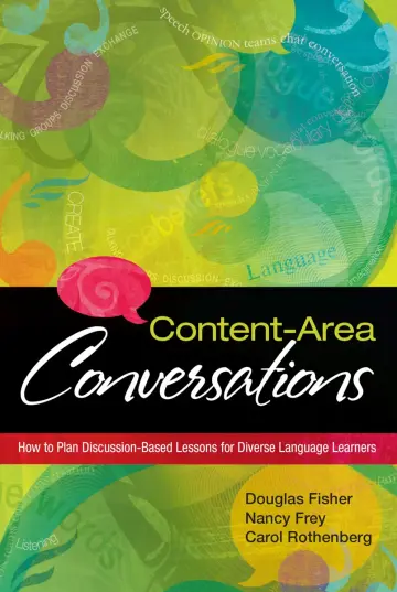 Cover of Content-Area Conversations
