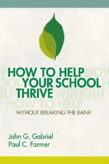 Cover of How to Help Your School Thrive Without Breaking the Bank