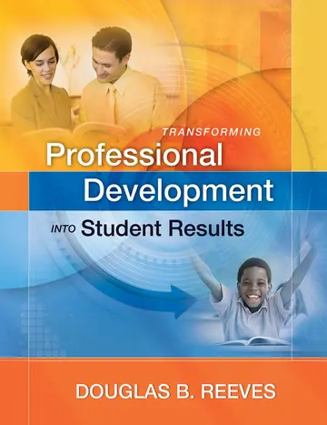 Cover of Transforming Professional Development into Student Results