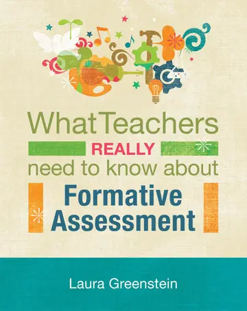 Cover of What Teachers Really Need to Know About Formative Assessment