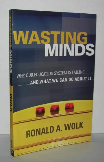Cover of Wasting Minds
