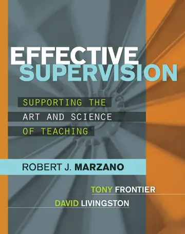 Cover of Effective Supervision