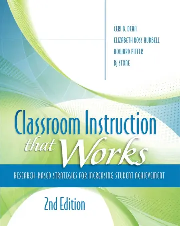Cover of Classroom Instruction That Works