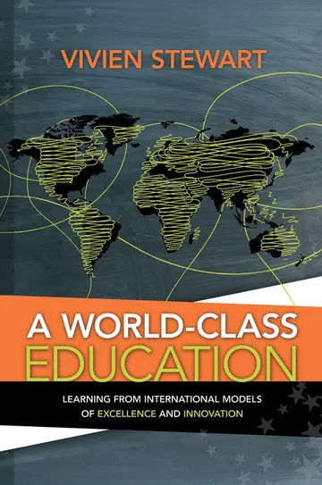 Cover of A World-Class Education