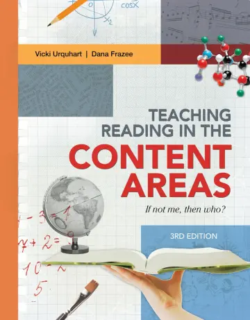 Cover of Teaching Reading in the Content Areas