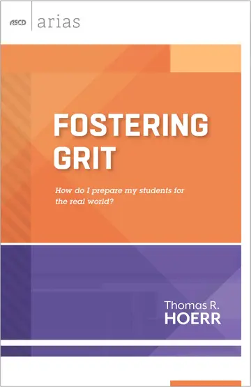 Cover of Fostering Grit