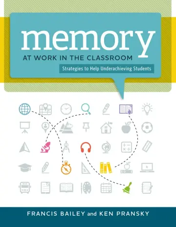 Cover of Memory at Work in the Classroom