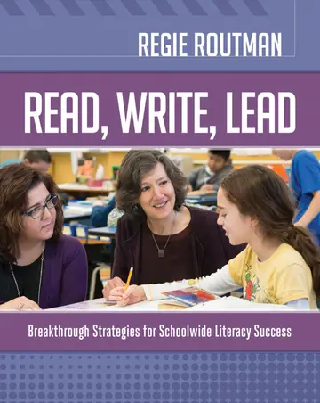 Cover of Read, Write, Lead