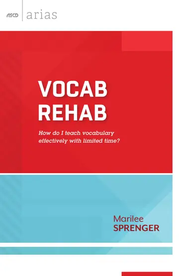 Cover of Vocab Rehab